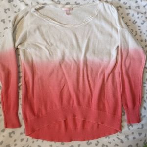 Victoria Secret Ombre Sweater